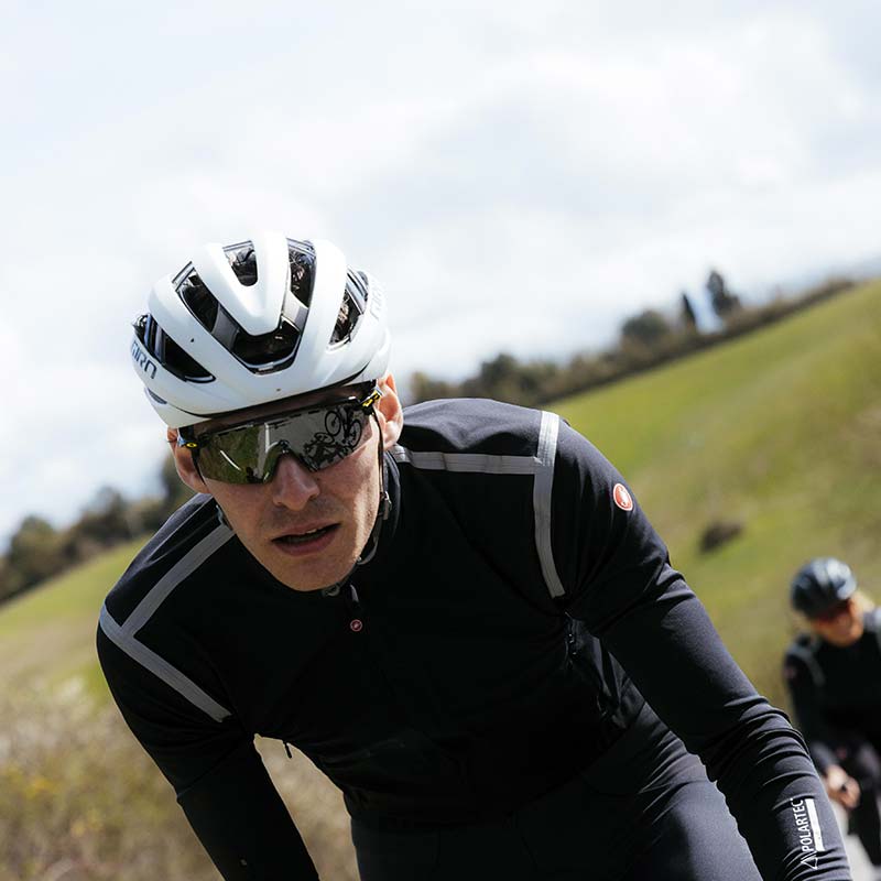 Kurtka damska CASTELLI ALPHA 150 czarna