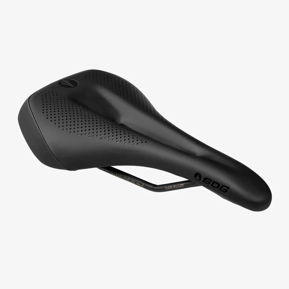 Siodełko damskie SDG ALLURE V2 Lux-Alloy Rails Black