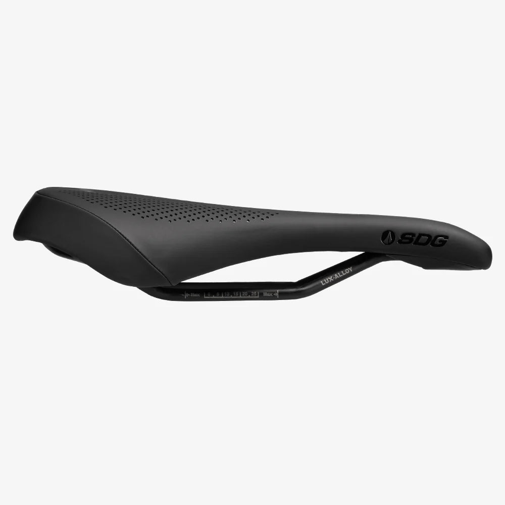 Siodełko damskie SDG ALLURE V2 Lux-Alloy Rails Black