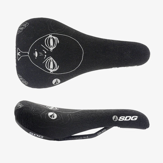 Siodełko SDG APOLLO STRATOS Tomas Lemoine Signature Rails Cr-Mo Black