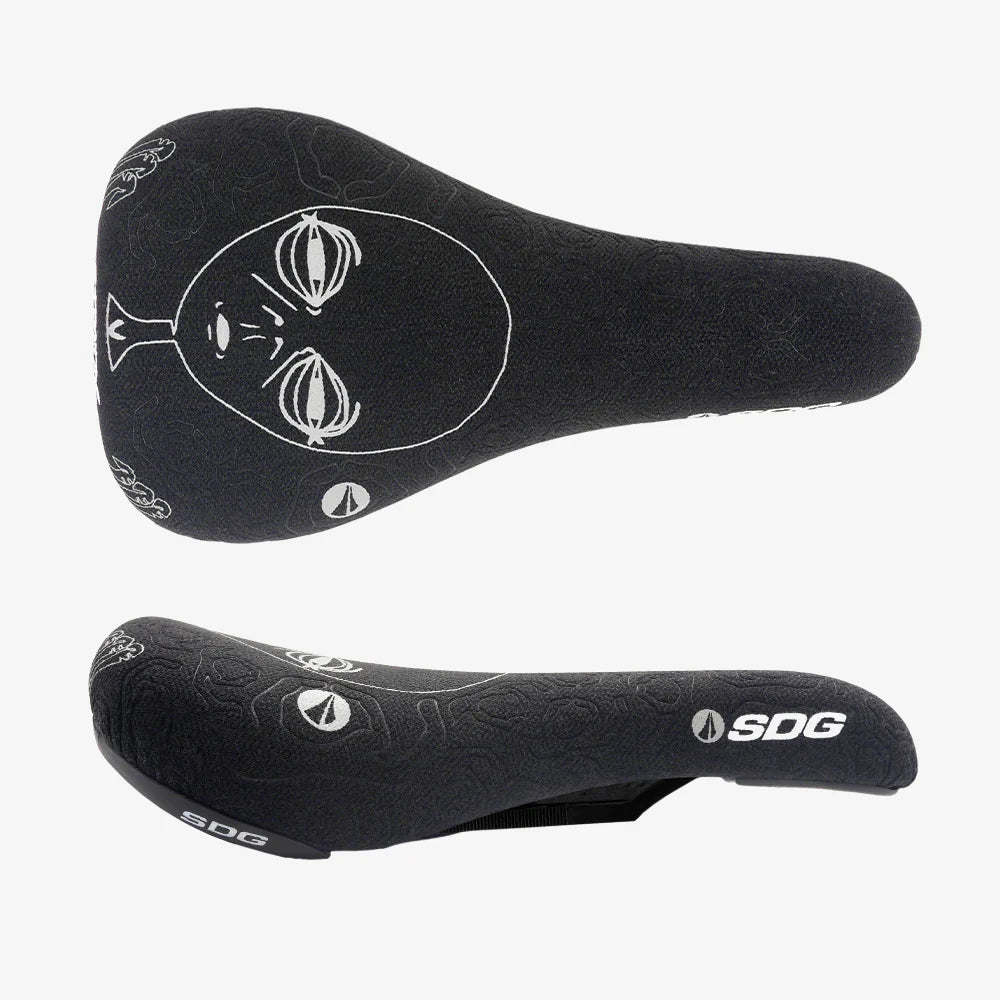 Siodełko SDG APOLLO STRATOS Tomas Lemoine Signature I-Beam Black