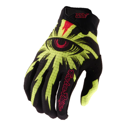 Rękawice TROY LEE DESIGNS AIR CYCLOPS czarny/żółty