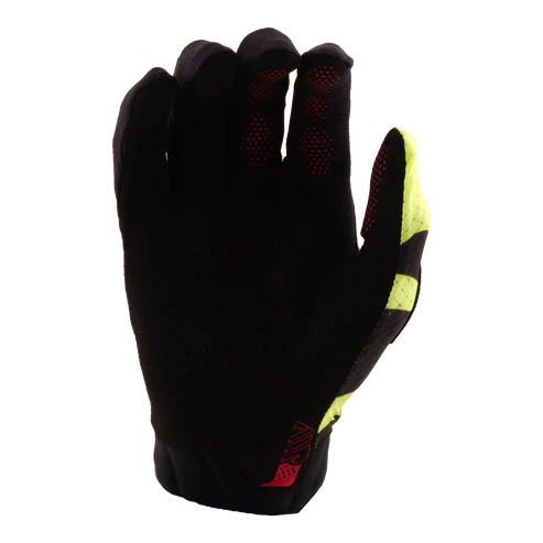 Rękawice TROY LEE DESIGNS AIR CYCLOPS czarny/żółty