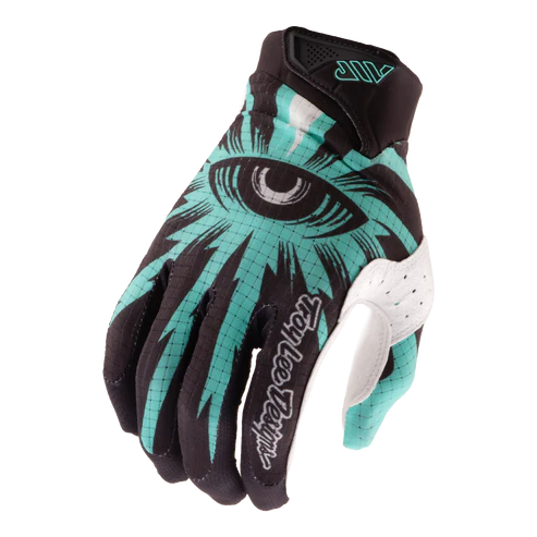 Rękawice TROY LEE DESIGNS AIR CYCLOPS Carbon/Real Teal