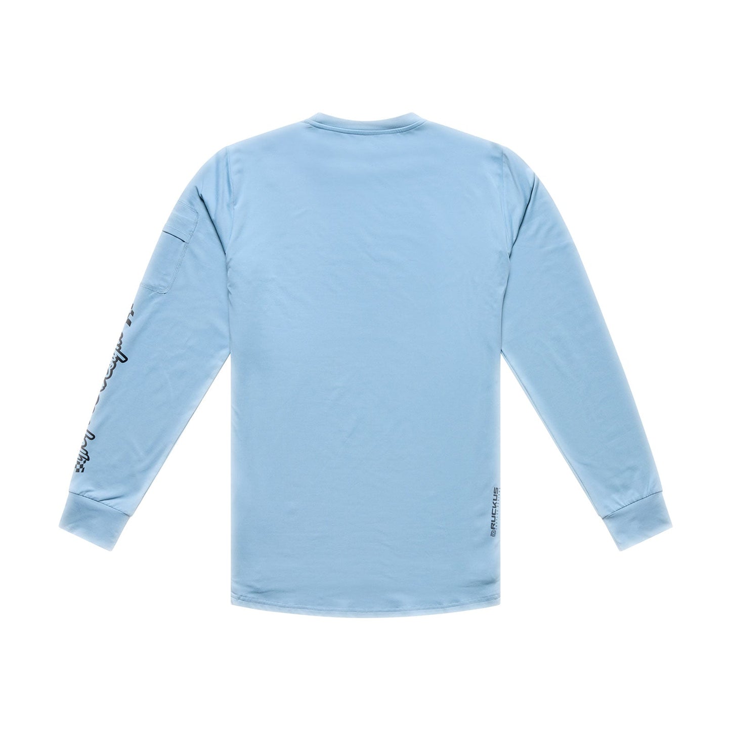 TROY LEE DESIGNS RUCKUS RIDE WAVES Jersey z długim rękawem niebieski