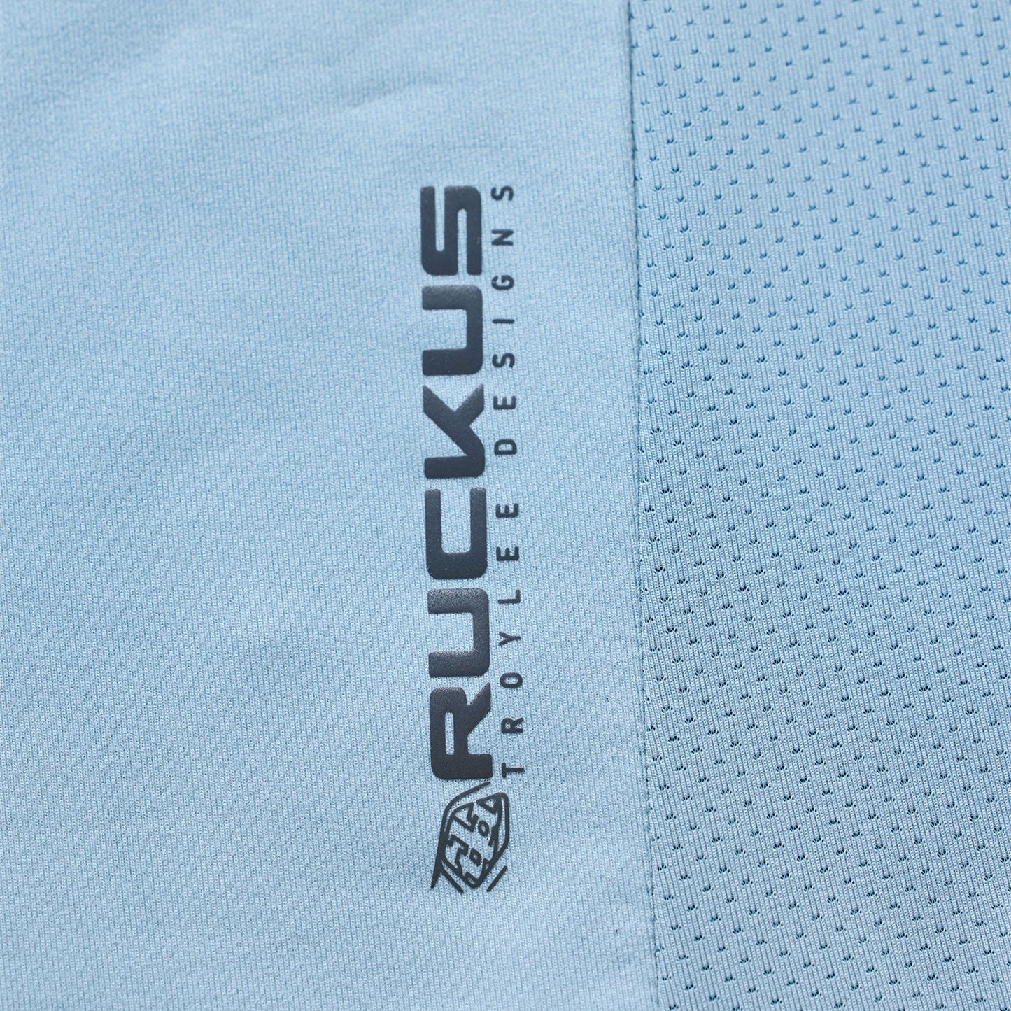 TROY LEE DESIGNS RUCKUS RIDE WAVES Jersey z długim rękawem niebieski