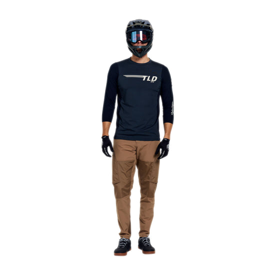 TROY LEE DESIGNS RUCKUS WINGS 3/4 Sleeve Carbon Jersey