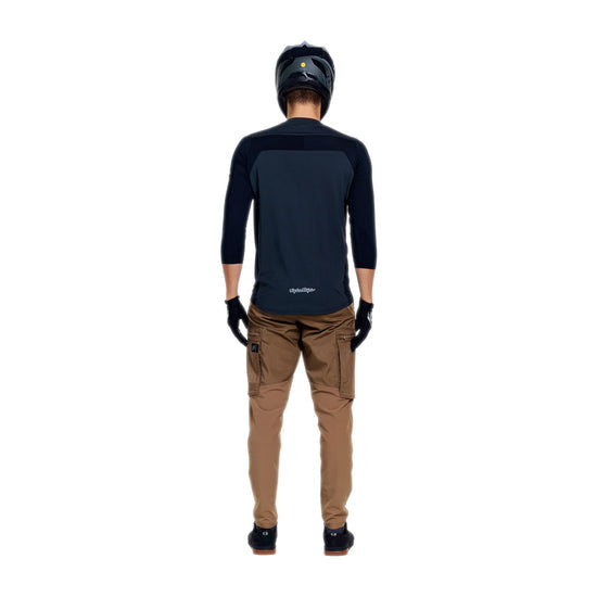 TROY LEE DESIGNS RUCKUS WINGS 3/4 Sleeve Carbon Jersey