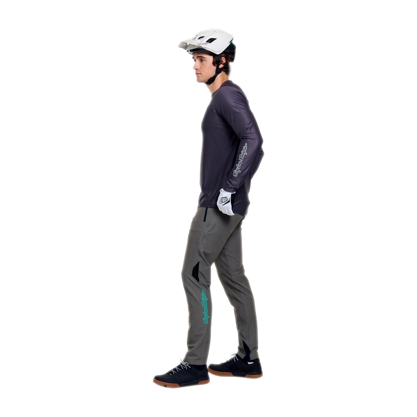 TROY LEE DESIGNS SKYLINE PRO AIR MONO Long Sleeve Carbon Jersey