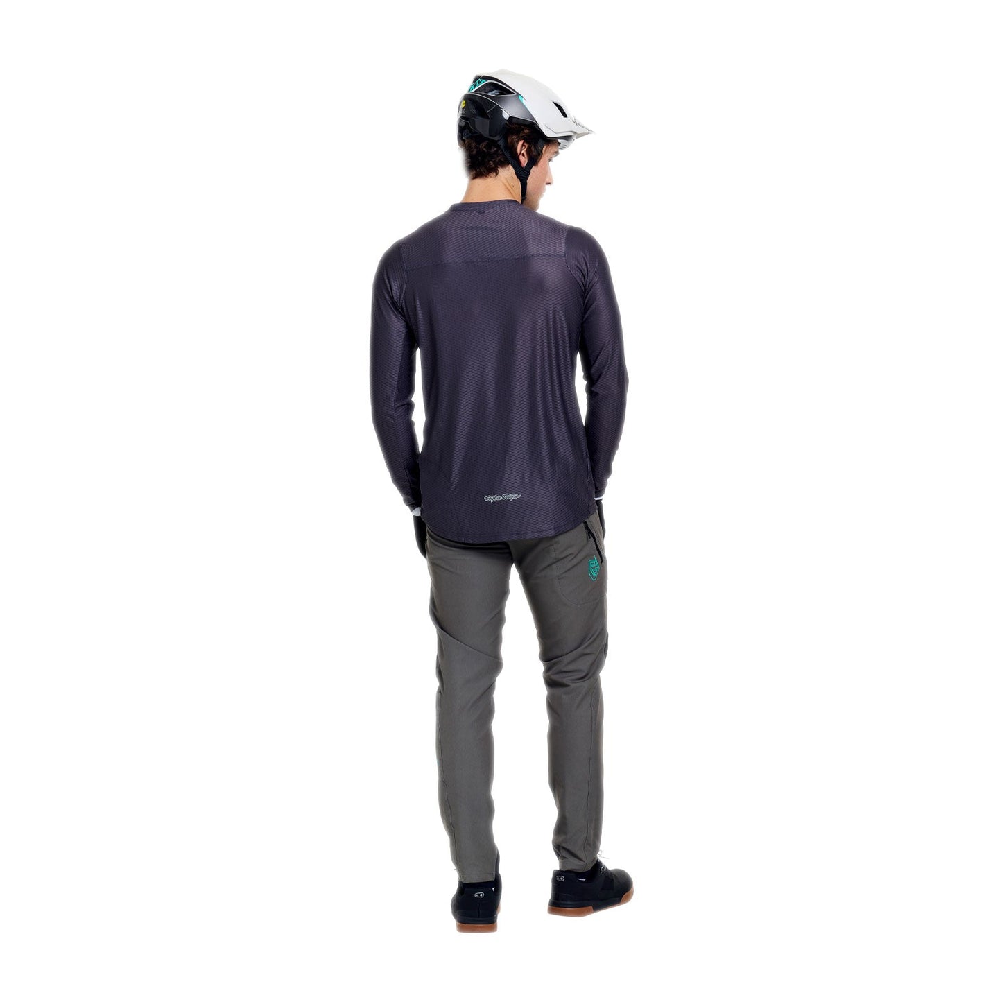 TROY LEE DESIGNS SKYLINE PRO AIR MONO Long Sleeve Carbon Jersey
