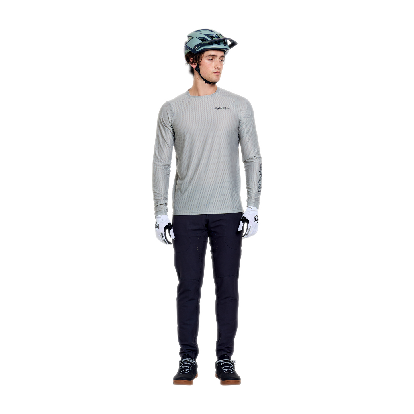 Koszulka z długim rękawem TROY LEE DESIGNSSKYLINE PRO AIR MONO Sage