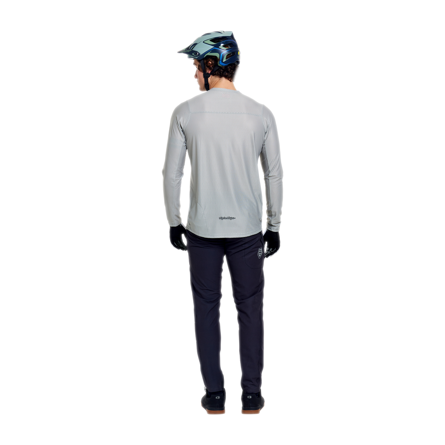 Koszulka z długim rękawem TROY LEE DESIGNSSKYLINE PRO AIR MONO Sage