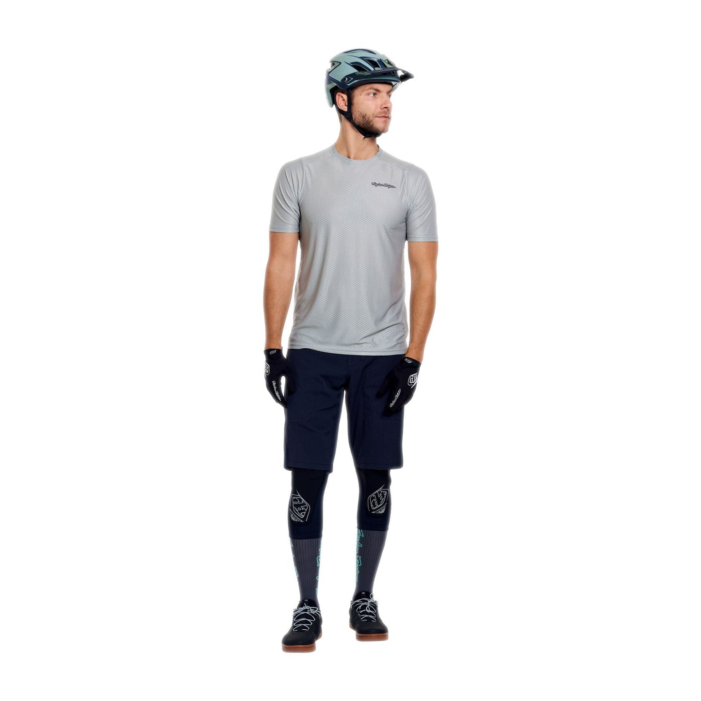 Koszulka z krótkim rękawem TROY LEE DESIGNS SKYLINE PRO AIR MONO Sage