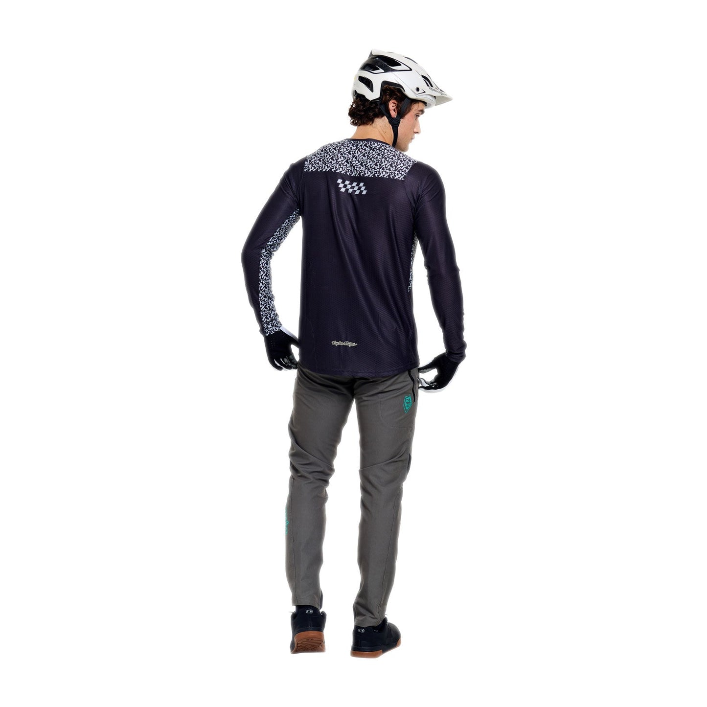 TROY LEE DESIGNS SKYLINE PRO AIR RIDGELINE Long Sleeve Carbon Jersey