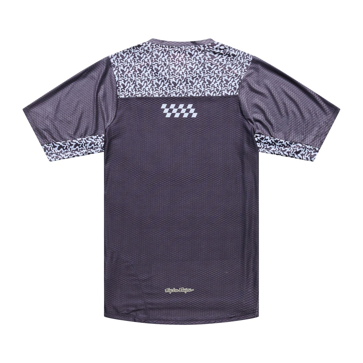 TROY LEE DESIGNS SKYLINE PRO AIR RIDGELINE Jersey Carbon z krótkim rękawem