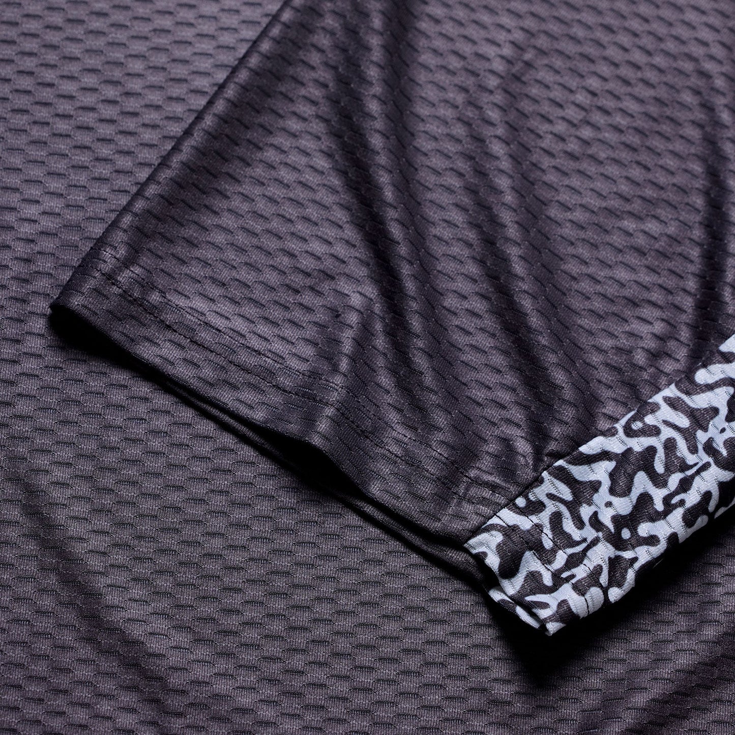 TROY LEE DESIGNS SKYLINE PRO AIR RIDGELINE Jersey Carbon z krótkim rękawem