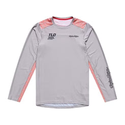 Koszulka z długim rękawem TROY LEE DESIGNSSKYLINE PRO AIR RIDGELINE Stone