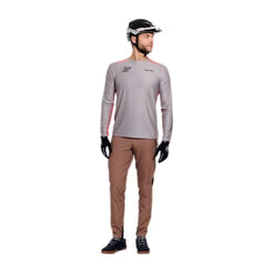 Koszulka z długim rękawem TROY LEE DESIGNSSKYLINE PRO AIR RIDGELINE Stone