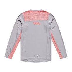 Koszulka z długim rękawem TROY LEE DESIGNSSKYLINE PRO AIR RIDGELINE Stone