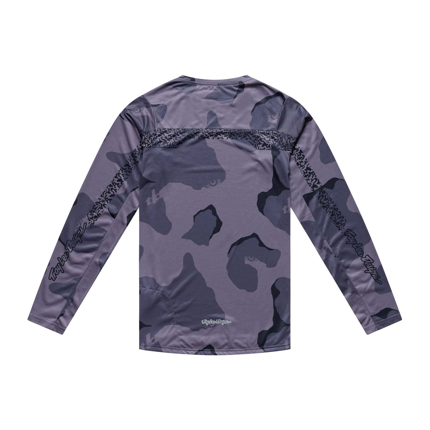 Koszulka z długim rękawem TROY LEE DESIGNS SKYLINE PRO FLOW CAMO Carbon