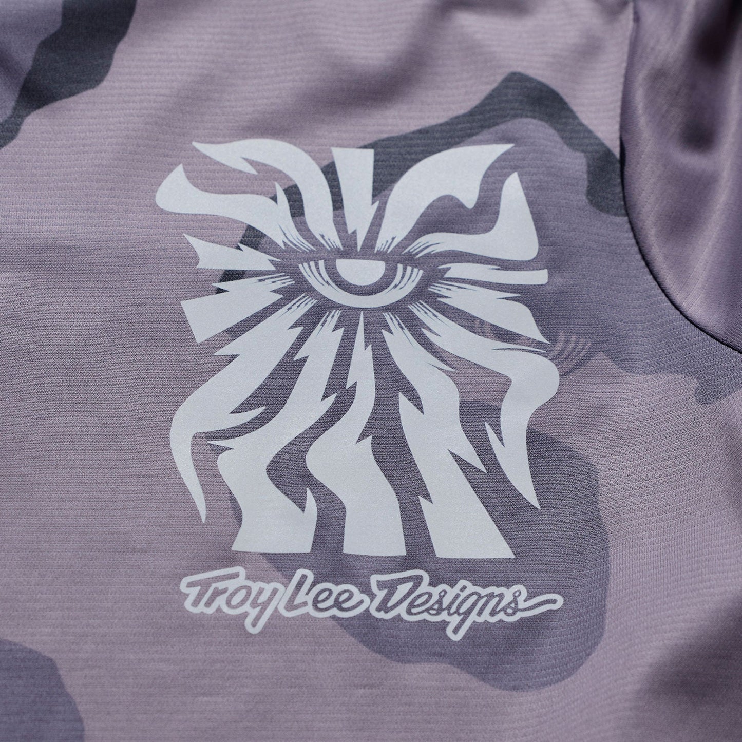 Koszulka z długim rękawem TROY LEE DESIGNS SKYLINE PRO FLOW CAMO Carbon