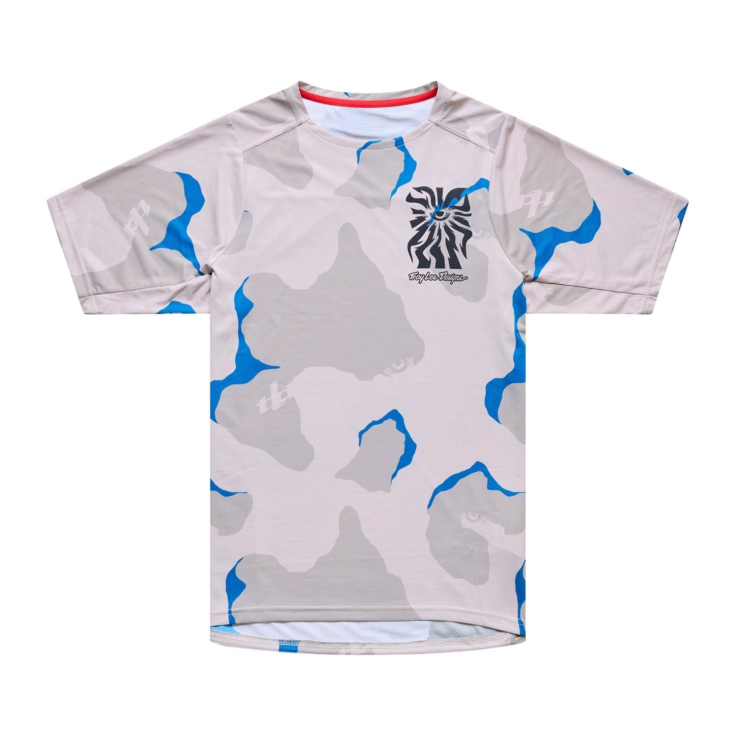 TROY LEE DESIGNS SKYLINE PRO FLOW CAMO Koszulka z krótkim rękawem Pumice
