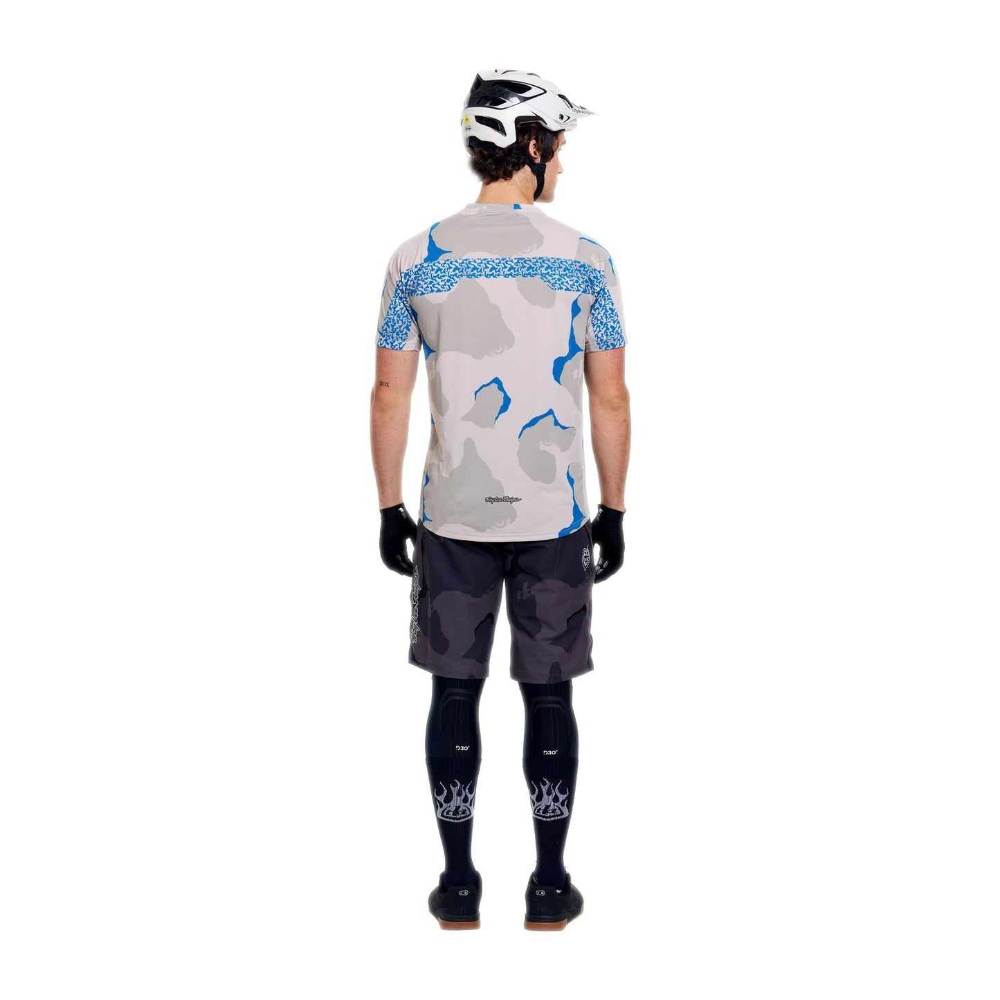 TROY LEE DESIGNS SKYLINE PRO FLOW CAMO Koszulka z krótkim rękawem Pumice