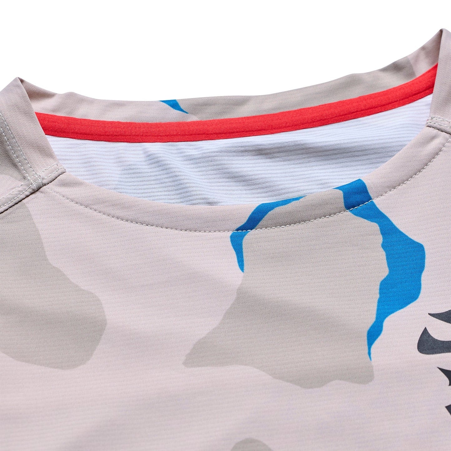 TROY LEE DESIGNS SKYLINE PRO FLOW CAMO Koszulka z krótkim rękawem Pumice