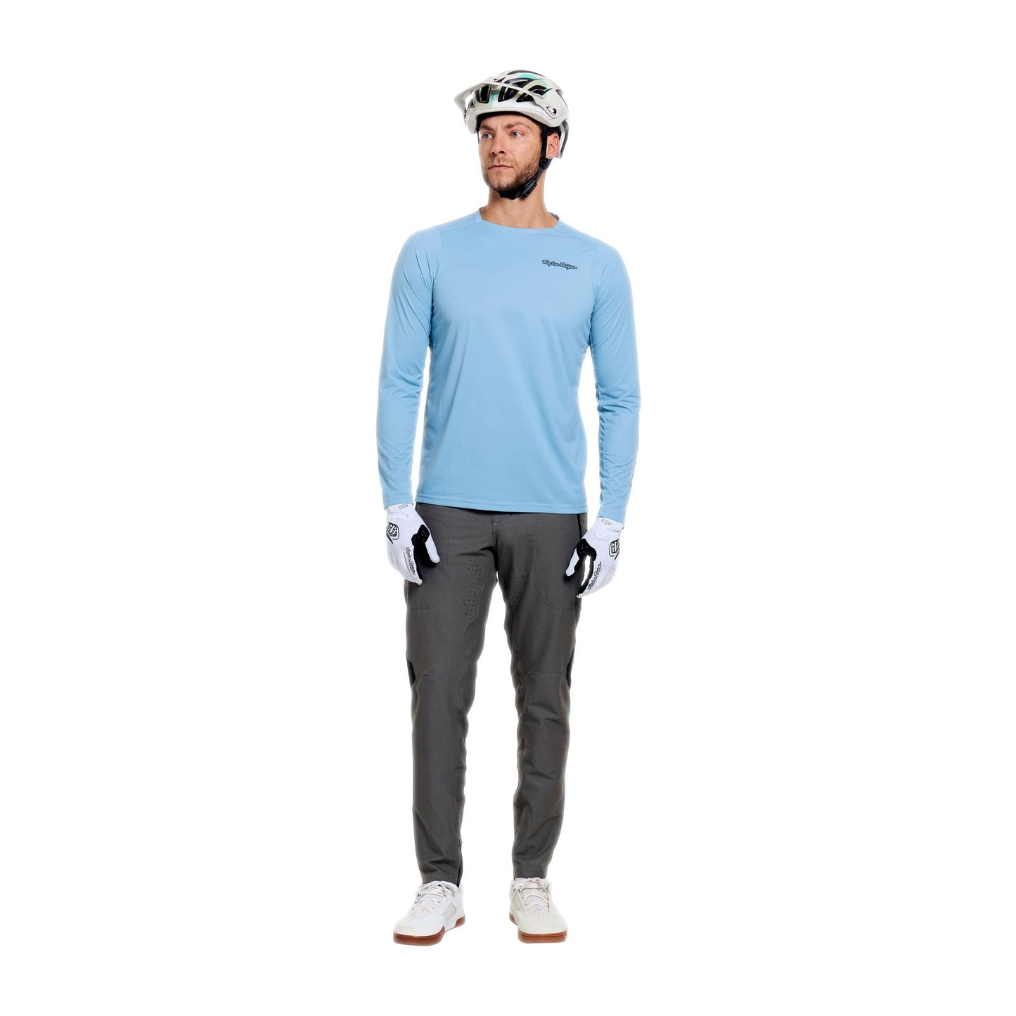 Spodnie TROY LEE DESINS SKYLINE PRO MONO Army Grey