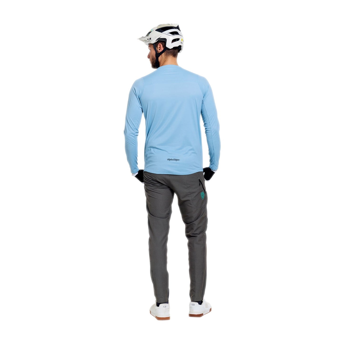 Spodnie TROY LEE DESINS SKYLINE PRO MONO Army Grey