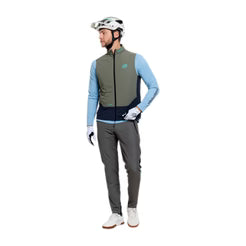 TROY LEE DESIGNS SKYLINE PRO MONO Khaki Sleeveless Jacket