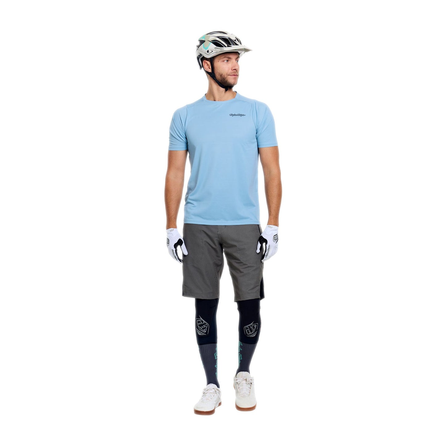 Spodenki TROY LEE DESIGNS SKYLINE PRO MONO Khaki z wkładką BN3TH