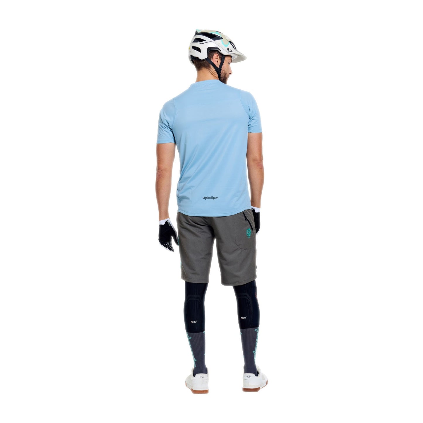 Spodenki TROY LEE DESIGNS SKYLINE PRO MONO Khaki z wkładką BN3TH