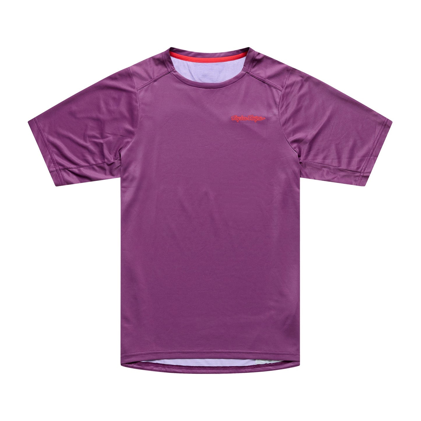 Koszulka z krótkim rękawem TROY LEE DESIGNS SKYLINE PRO MONO Sangria
