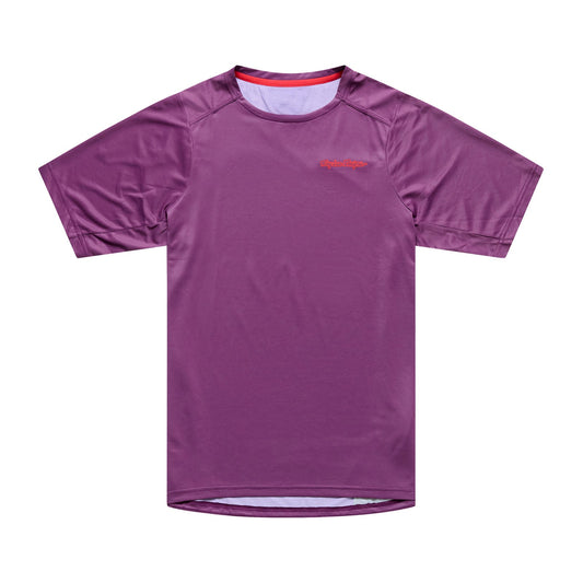 Koszulka z krótkim rękawem TROY LEE DESIGNS SKYLINE PRO MONO Sangria