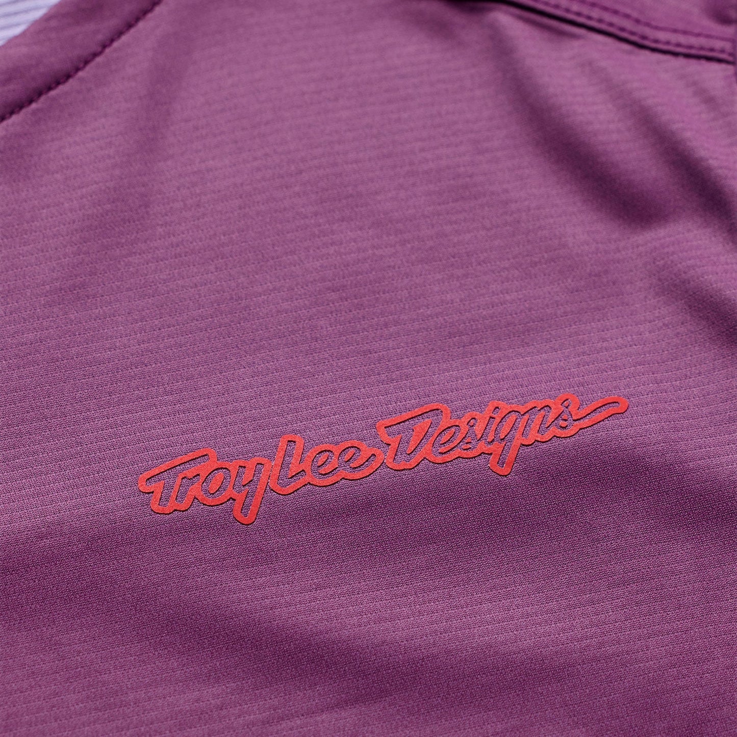Koszulka z krótkim rękawem TROY LEE DESIGNS SKYLINE PRO MONO Sangria