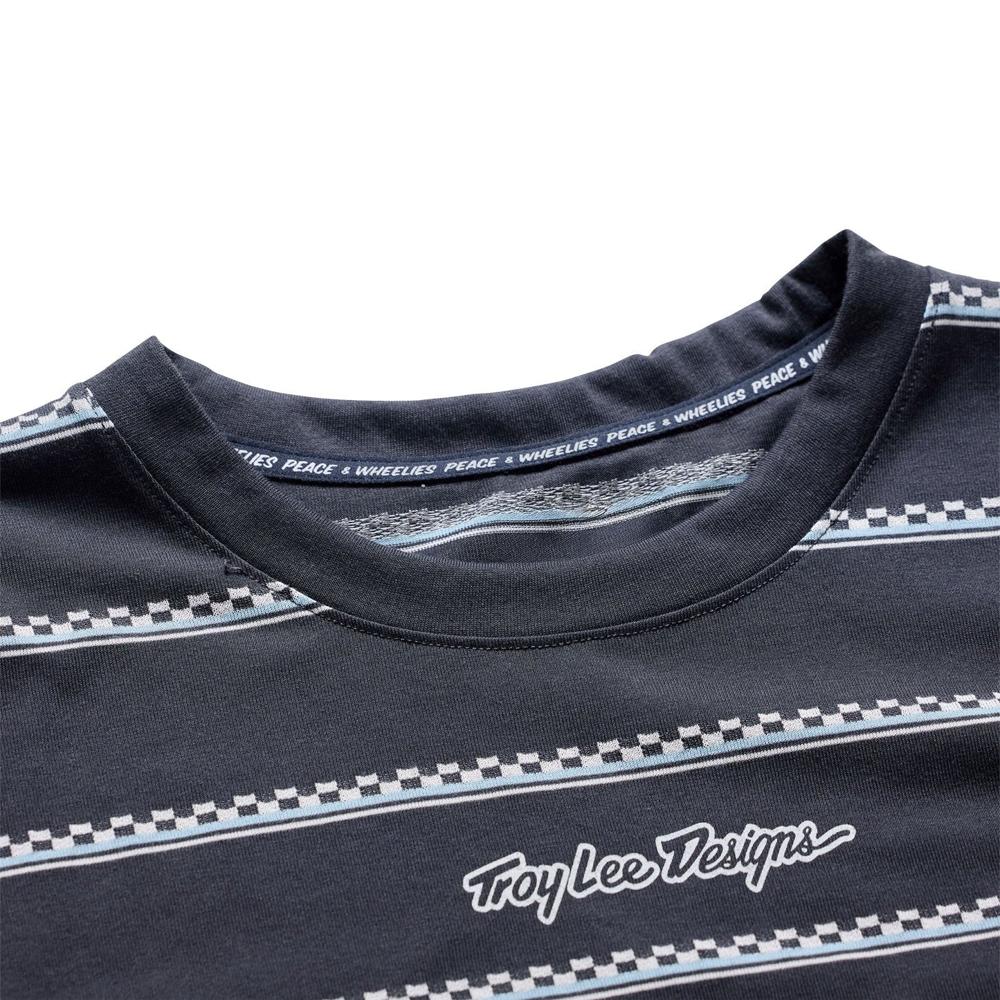 TROY LEE DESIGNS SKYLINE FAKIE RIDE Jersey Carbon z krótkim rękawem