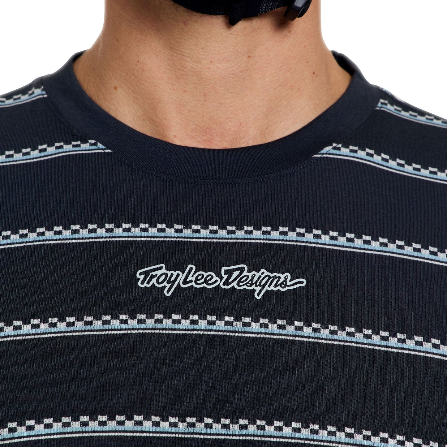 TROY LEE DESIGNS SKYLINE FAKIE RIDE Jersey Carbon z krótkim rękawem