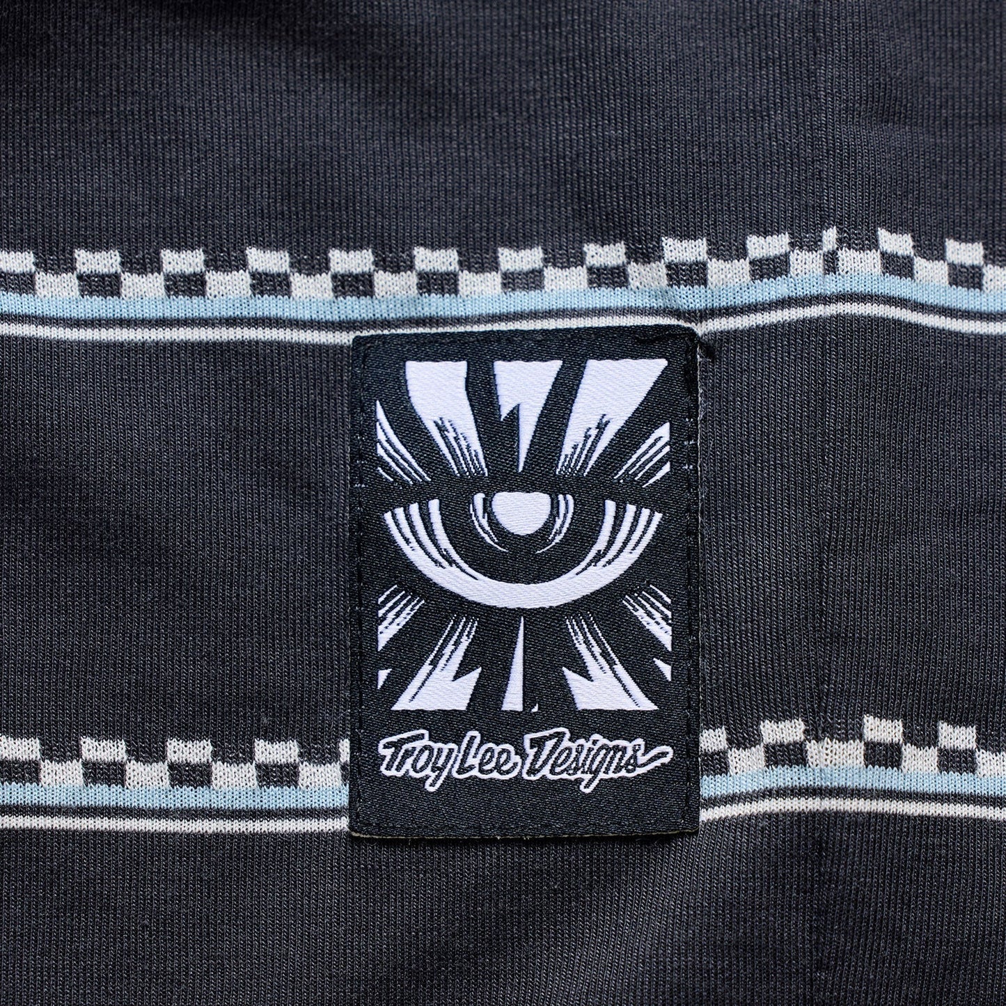 TROY LEE DESIGNS SKYLINE FAKIE RIDE Jersey Carbon z krótkim rękawem