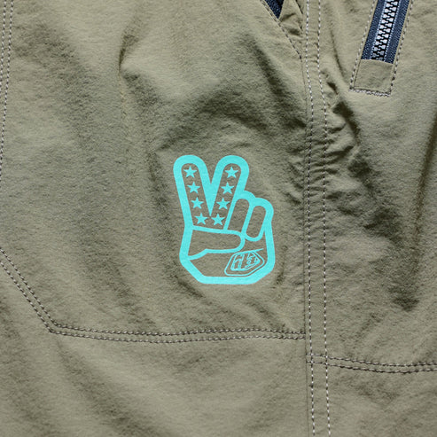 TROY LEE DESIGNS SKYLINE TRAIL MONO Spodenki Khaki