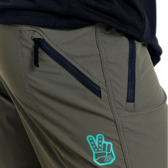 TROY LEE DESIGNS SKYLINE TRAIL W/LINER MONO Spodenki Khaki