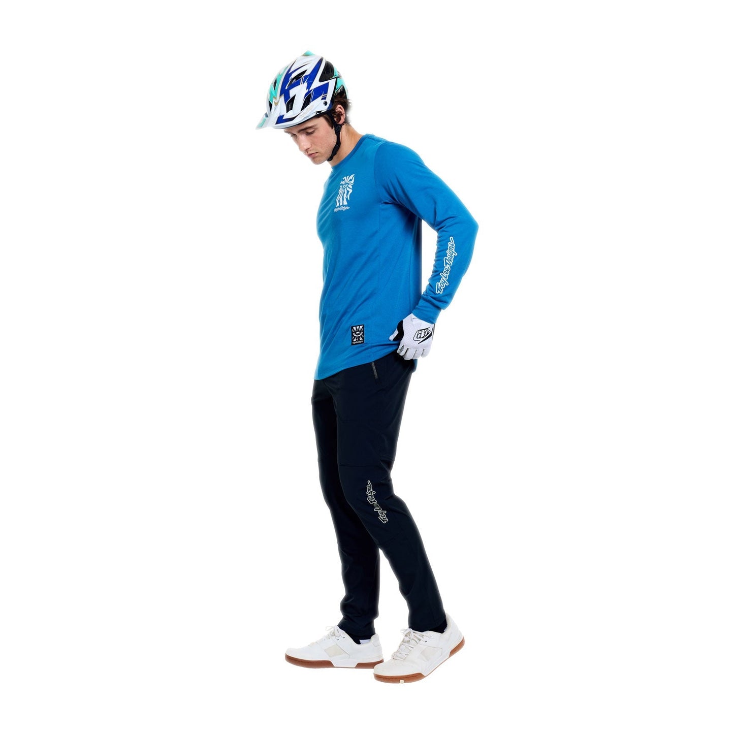 TROY LEE DESIGNS SKYLINE TRAIL MONO Spodnie Czarny