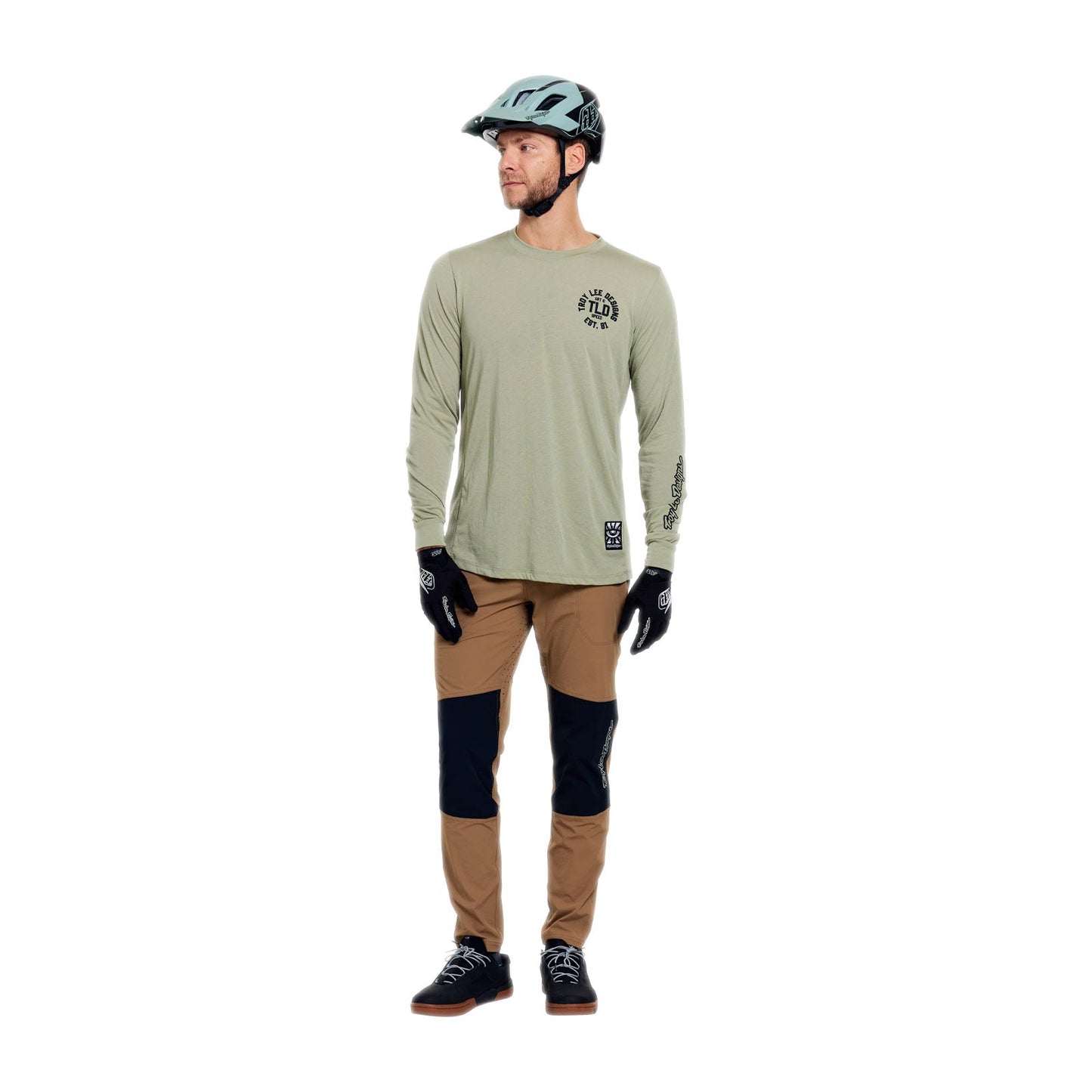 TROY LEE DESIGNS SKYLINE TRAIL MONO Spodnie brązowe