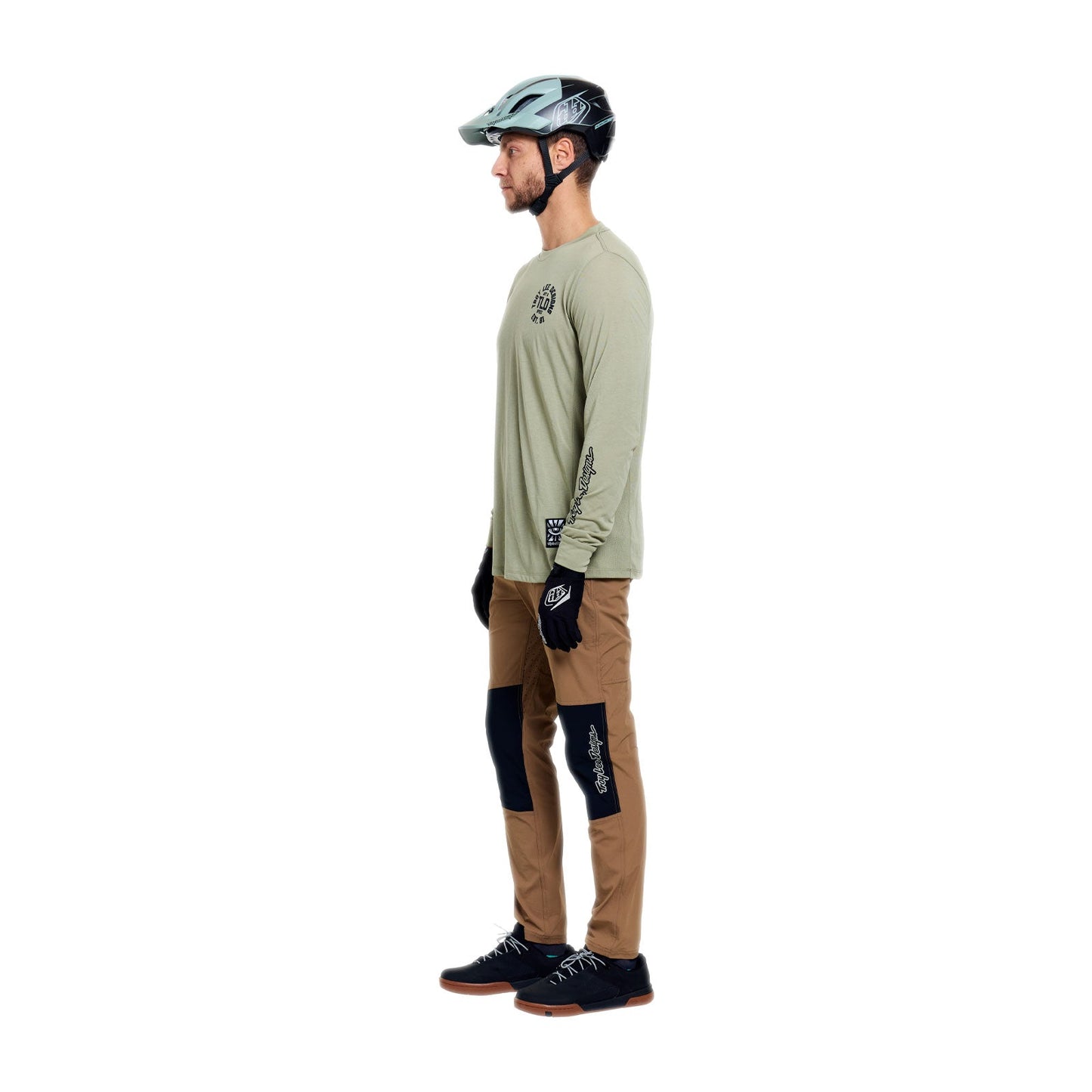 TROY LEE DESIGNS SKYLINE TRAIL MONO Spodnie brązowe