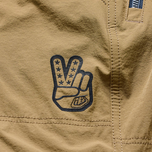 TROY LEE DESIGNS SKYLINE TRAIL MONO Spodenki Beżowy