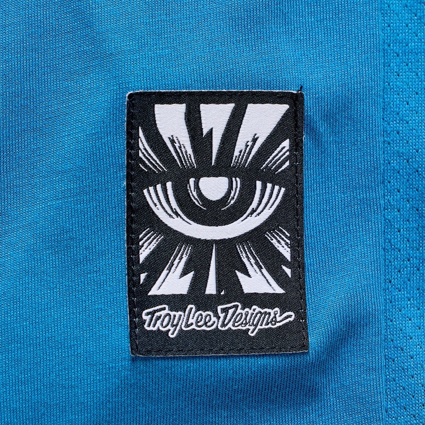 TROY LEE DESIGNS SKYLINE RIDE ONE EYE AERO Jersey z długim rękawem niebieski