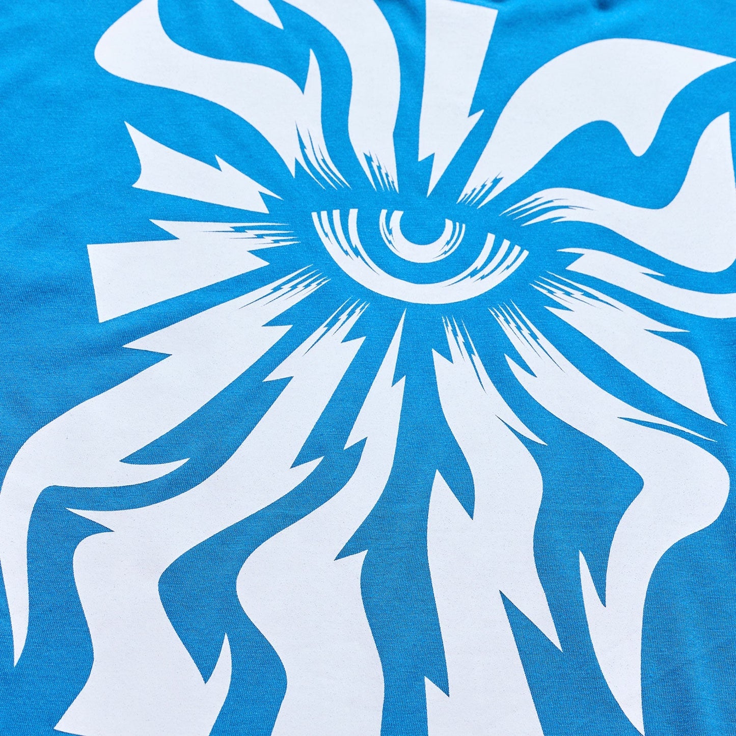 TROY LEE DESIGNS SKYLINE RIDE ONE EYE AERO Jersey z długim rękawem niebieski