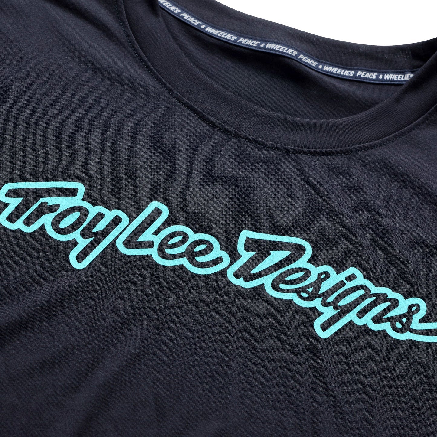 TROY LEE DESIGNS SKYLINE RIDE SIGNATURE Jersey Long Sleeve Black/Turquoise