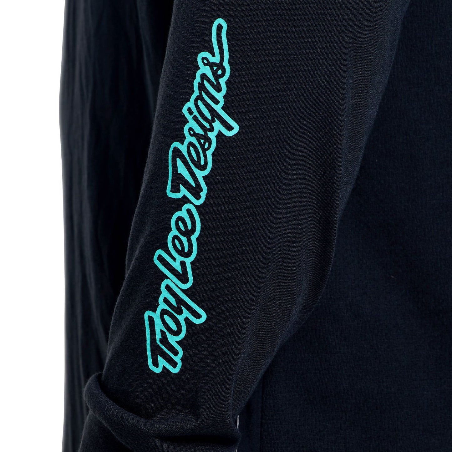 TROY LEE DESIGNS SKYLINE RIDE SIGNATURE Jersey Long Sleeve Black/Turquoise