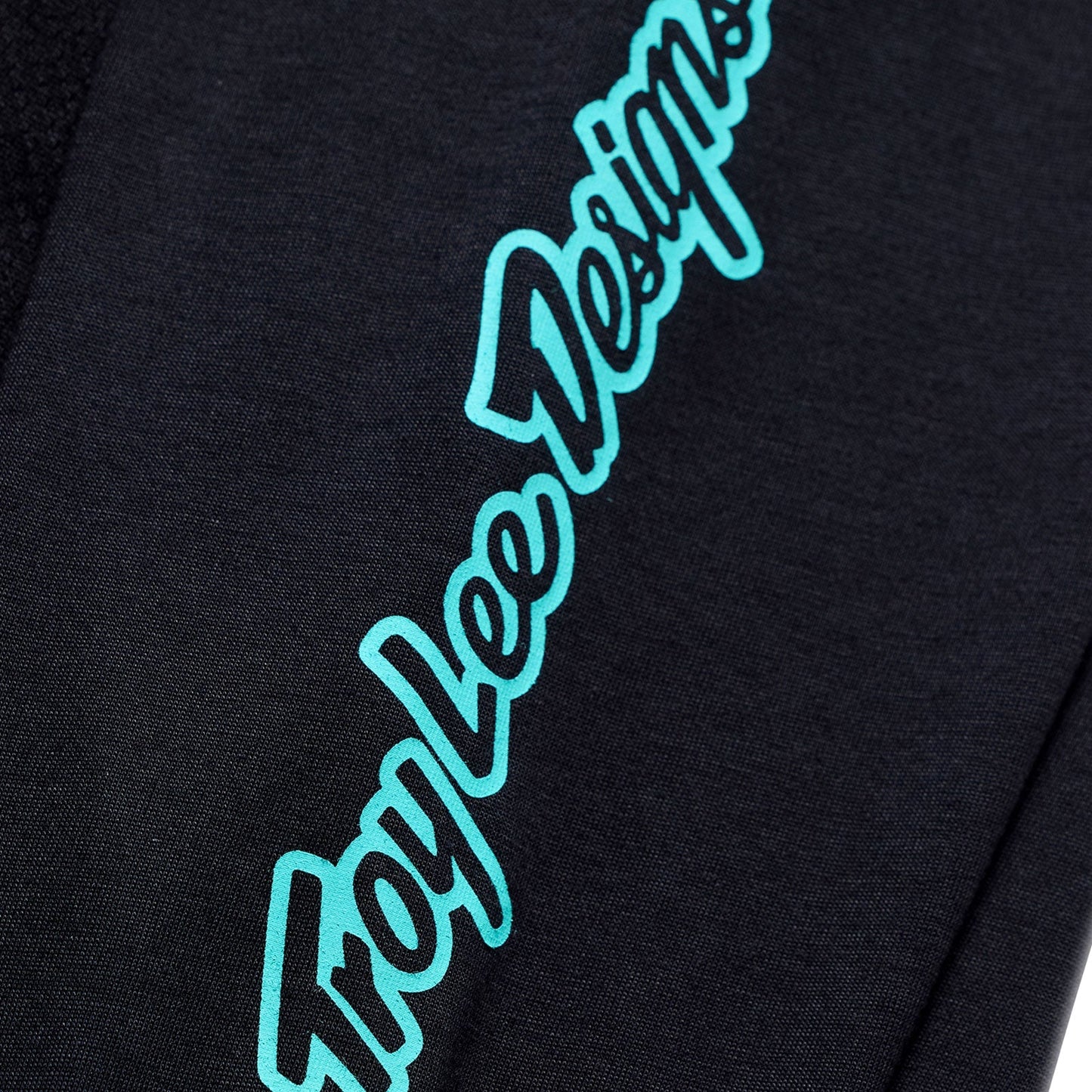 TROY LEE DESIGNS SKYLINE RIDE SIGNATURE Jersey Long Sleeve Black/Turquoise